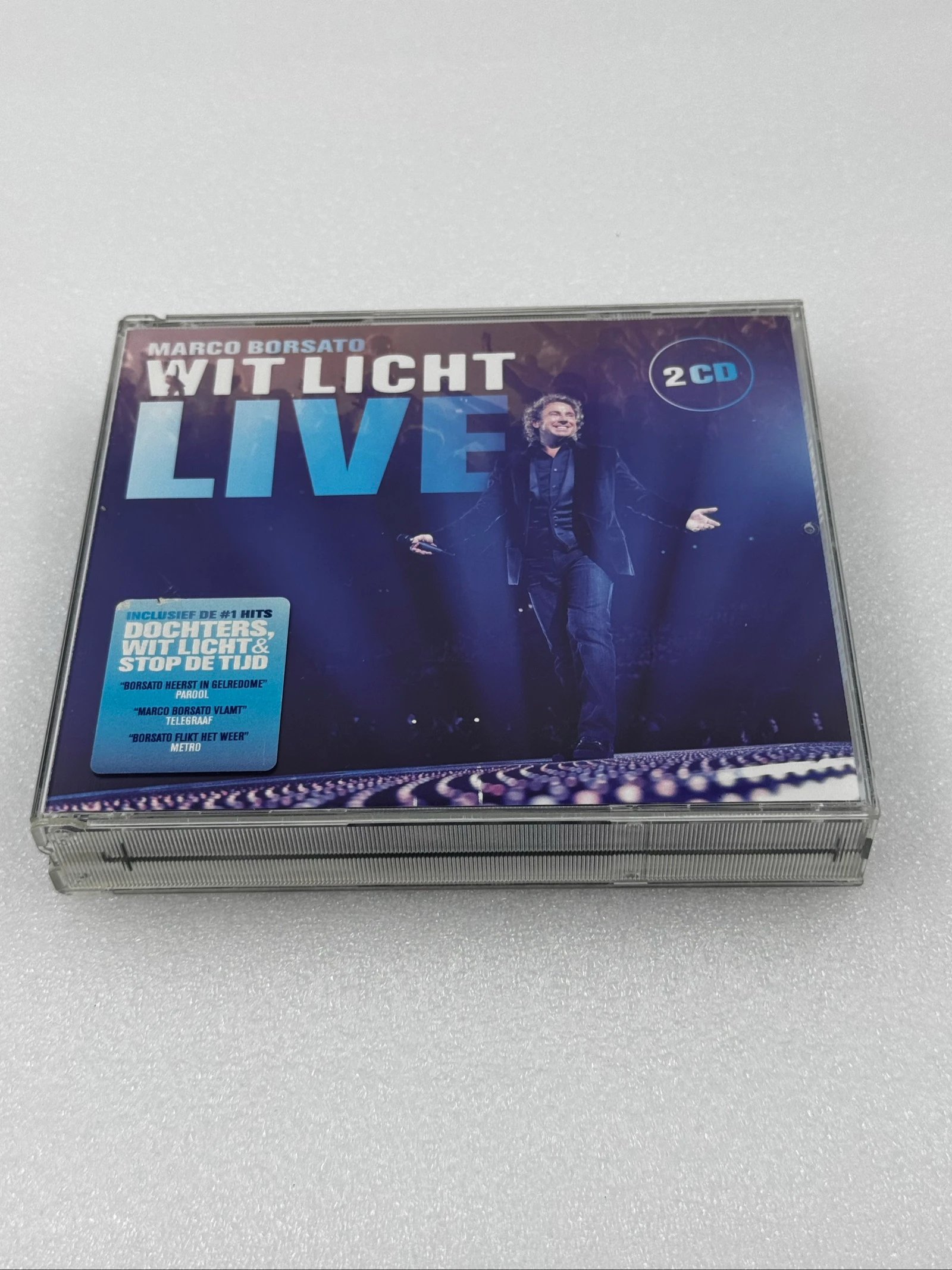 Marco Borsato - Wit Licht Live (2CD)